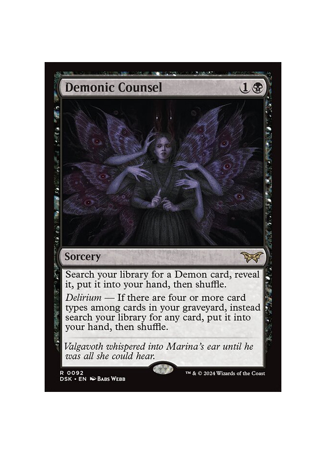 Demonic Counsel