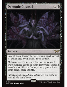 Demonic Counsel - Foil