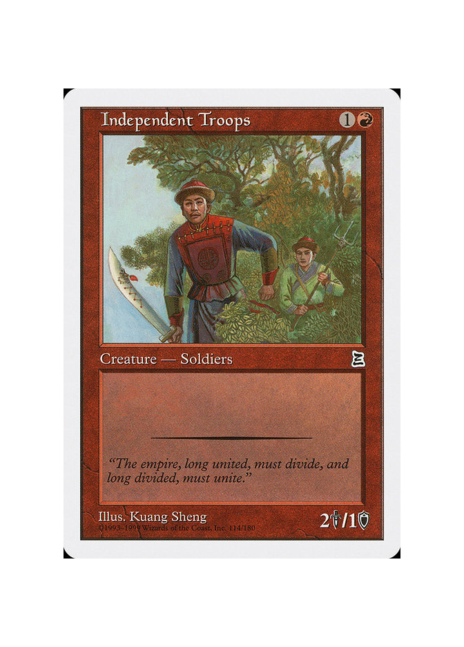Independent Troops