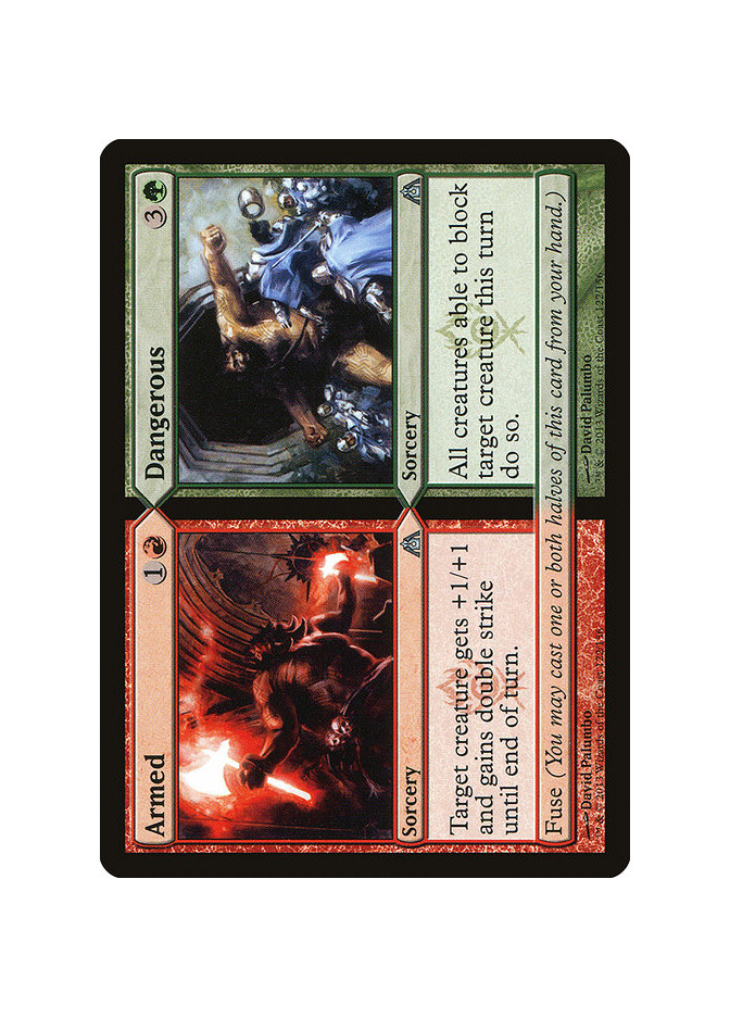 Armed // Dangerous - Foil