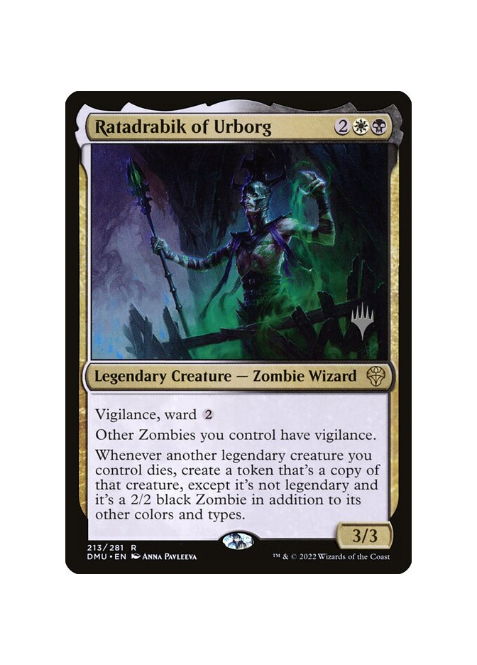 Ratadrabik of Urborg - Foil