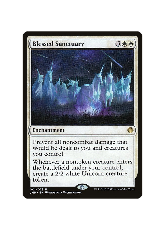 Blessed Sanctuary