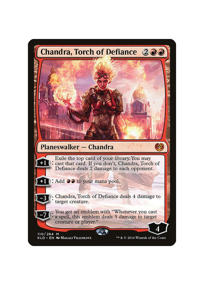Chandra, Torch of Defiance