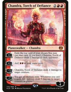 Chandra, Torch of Defiance - Foil