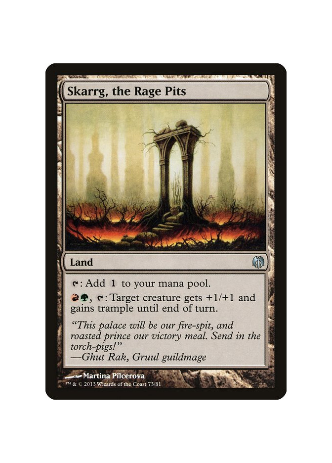 Skarrg, the Rage Pits