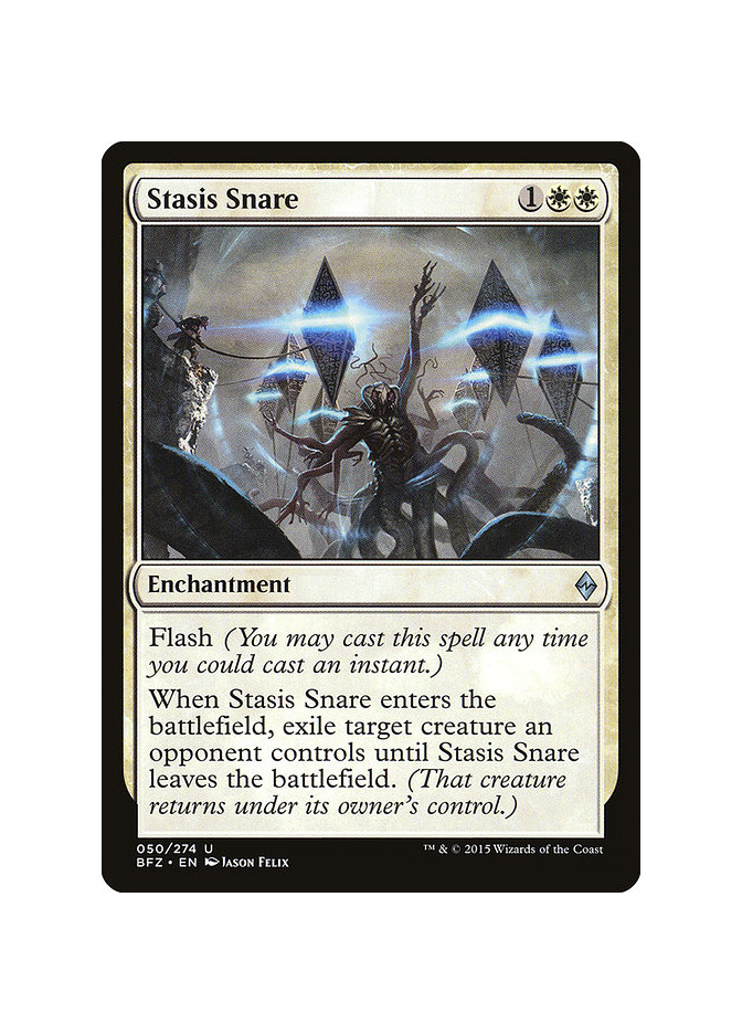 Stasis Snare - Foil
