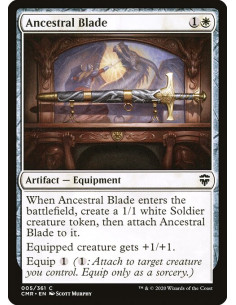 Ancestral Blade - Foil