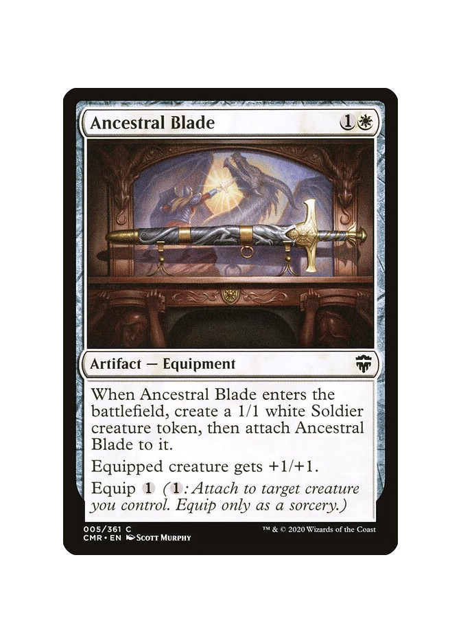 Ancestral Blade - Foil