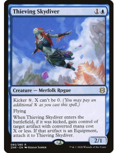 Thieving Skydiver