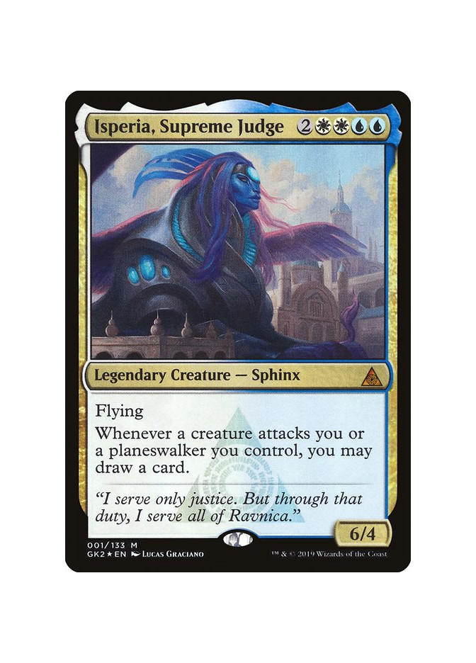 Isperia, Supreme Judge - Foil