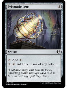 Prismatic Lens - Foil