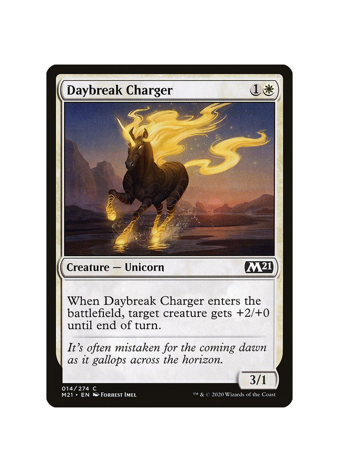 Daybreak Charger - Foil