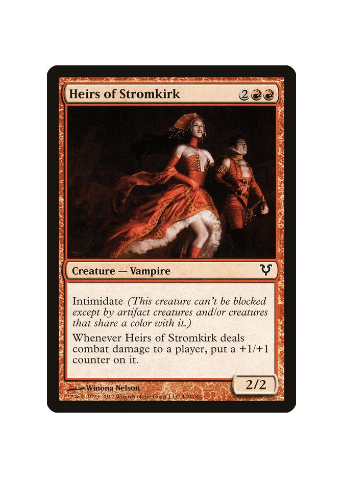 Heirs of Stromkirk