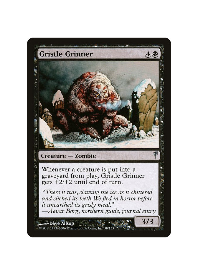 Gristle Grinner