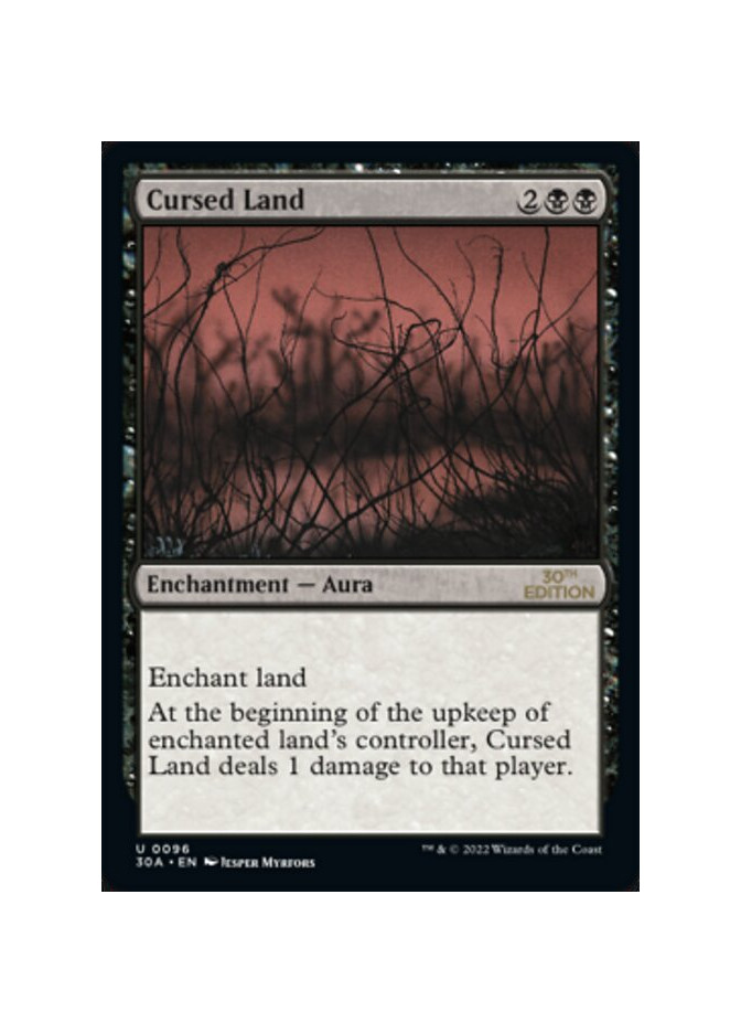 Cursed Land
