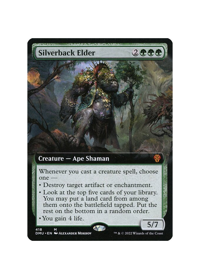 Silverback Elder