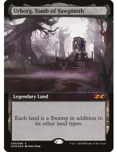 Urborg, Tomb of Yawgmoth - Foil