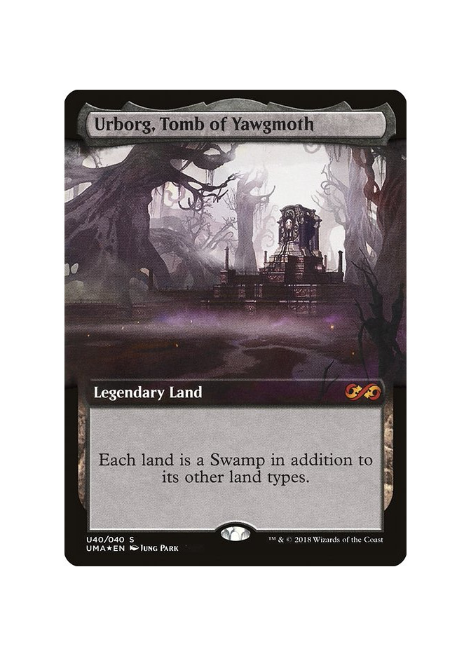 Urborg, Tomb of Yawgmoth - Foil
