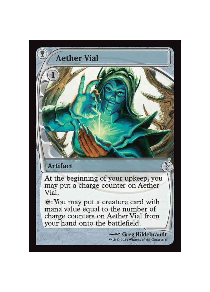 Aether Vial - Foil