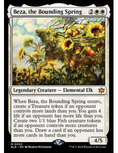 Beza, the Bounding Spring