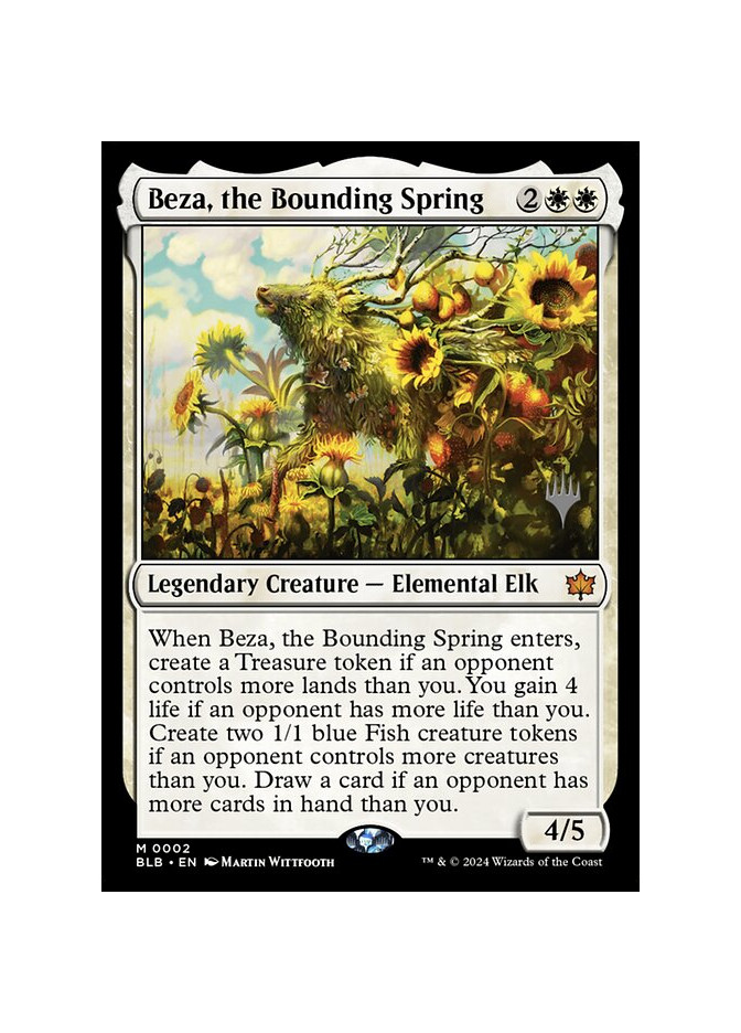 Beza, the Bounding Spring - Foil
