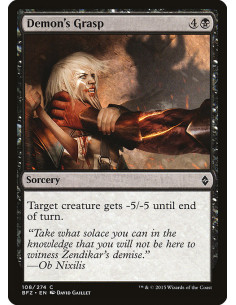 Demon's Grasp - Foil