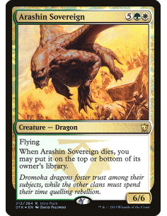 Arashin Sovereign - Foil