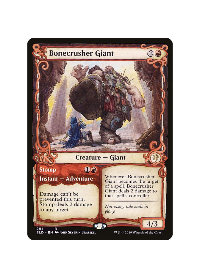 Bonecrusher Giant // Stomp