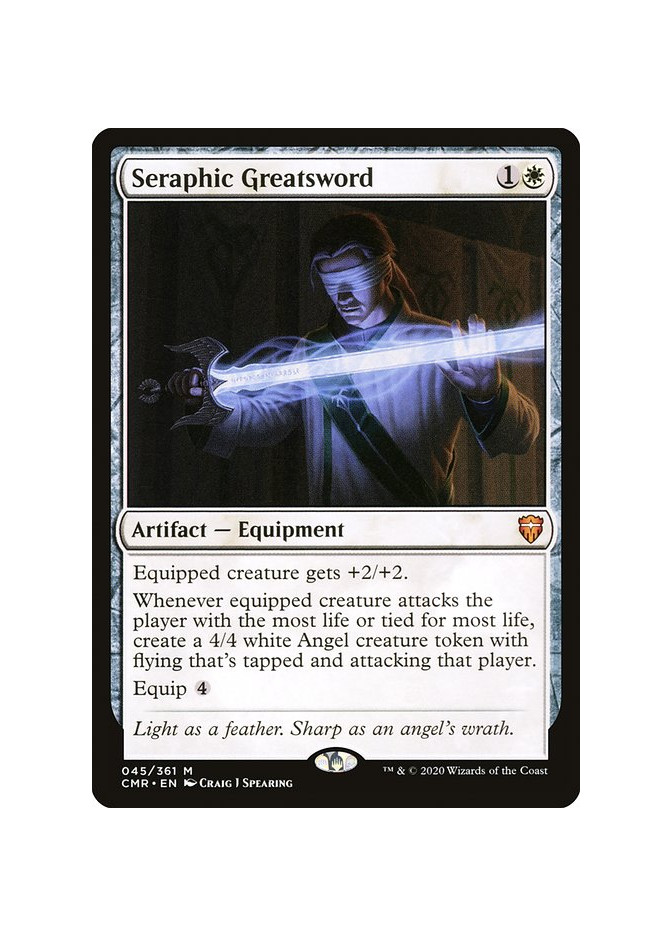 Seraphic Greatsword