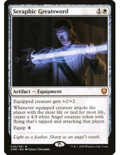 Seraphic Greatsword - Foil