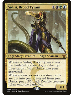 Sidisi, Brood Tyrant