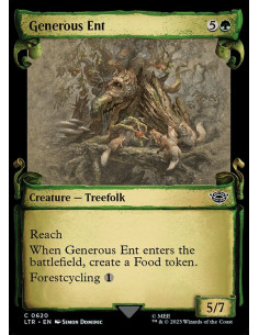 Generous Ent - Foil