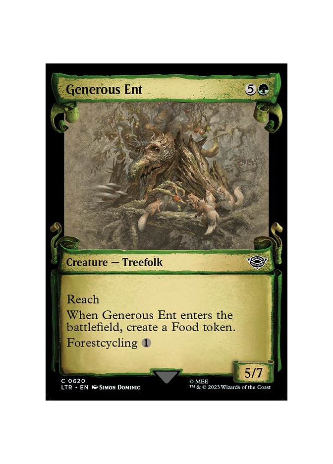 Generous Ent - Foil