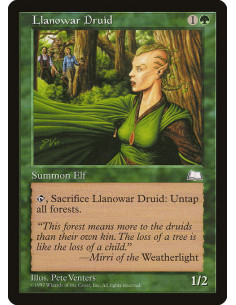 Llanowar Druid