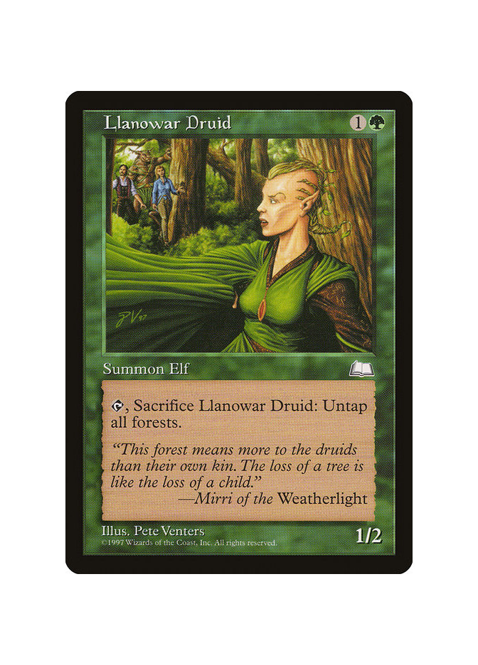 Llanowar Druid