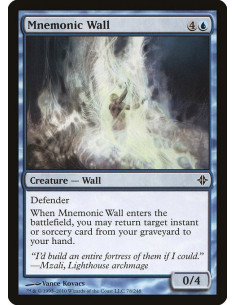 Mnemonic Wall
