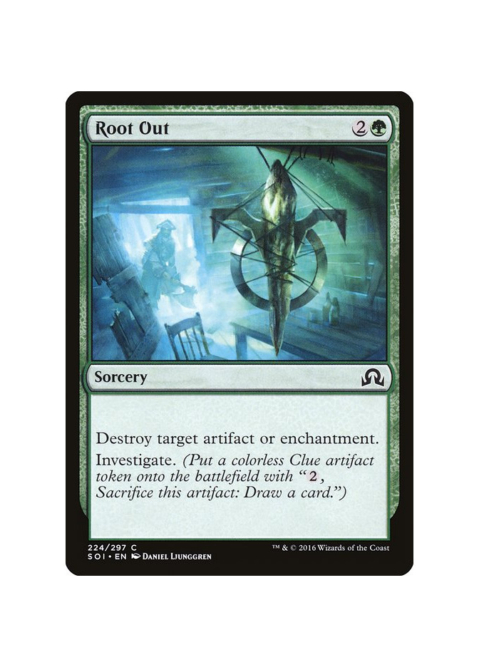 Root Out - Foil