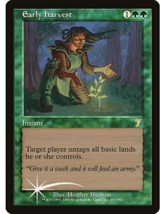 Early Harvest - Foil