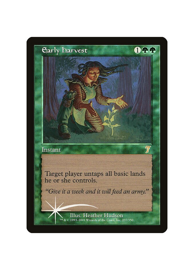 Early Harvest - Foil