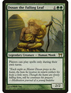 Dosan the Falling Leaf - Foil