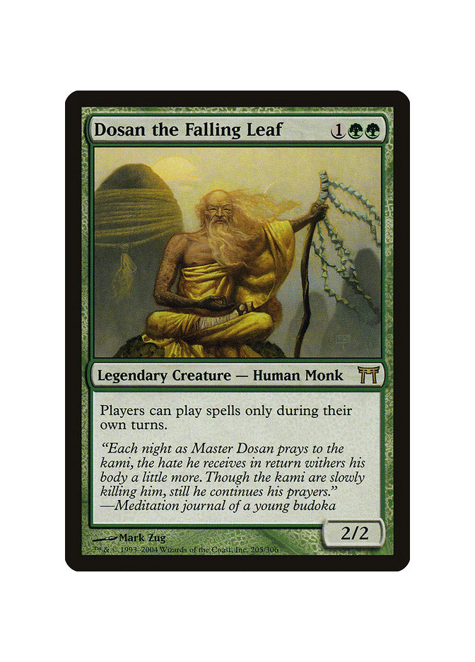 Dosan the Falling Leaf - Foil