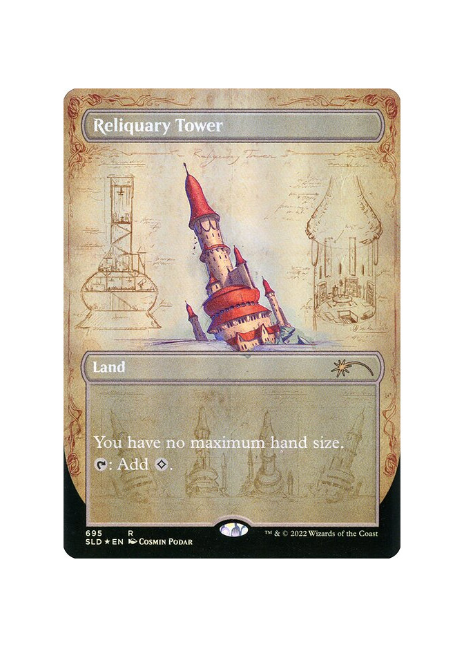 Reliquary Tower - Foil