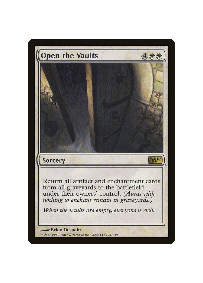 Open the Vaults