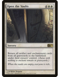 Open the Vaults - Foil