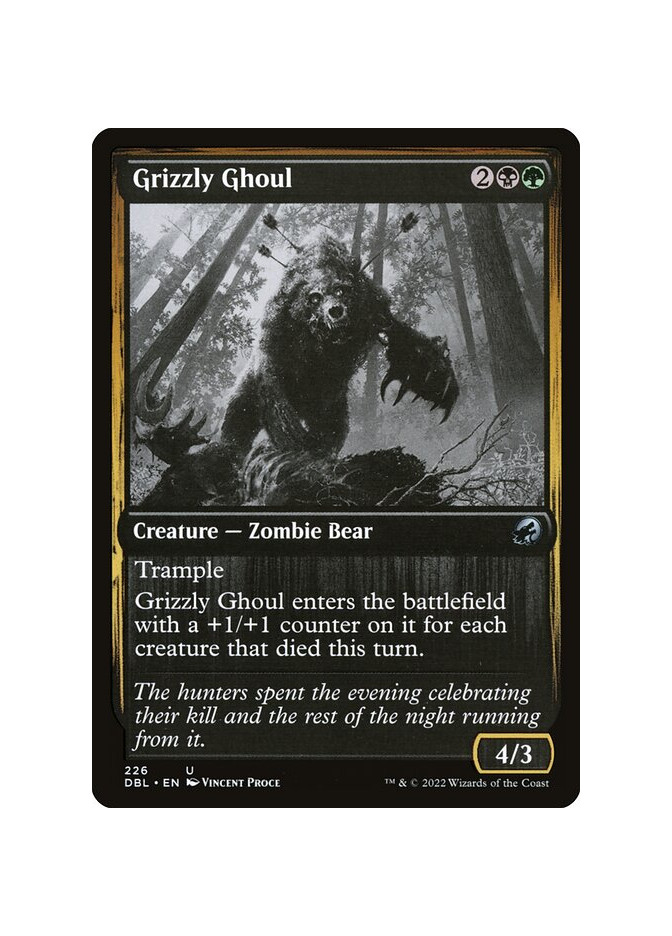 Grizzly Ghoul
