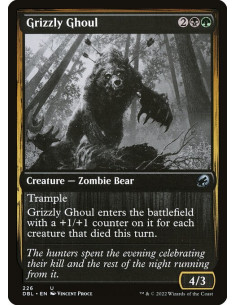 Grizzly Ghoul - Foil