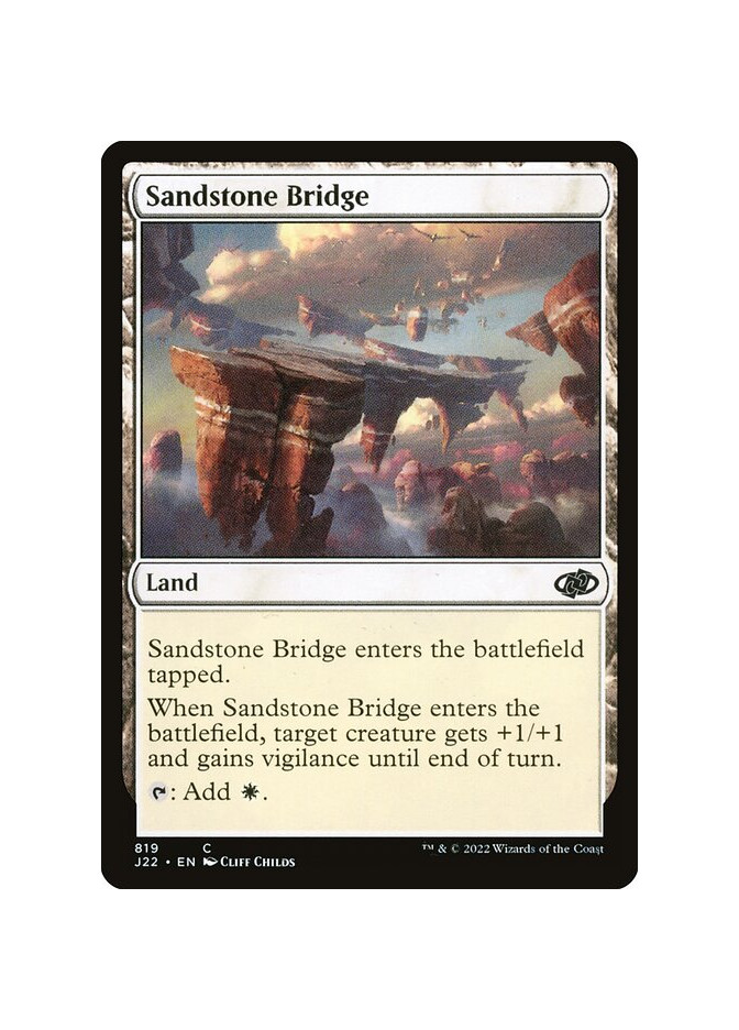Sandstone Bridge