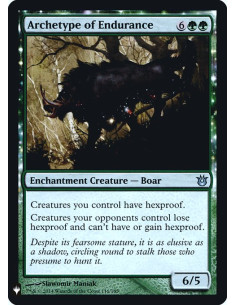 Archetype of Endurance - Foil