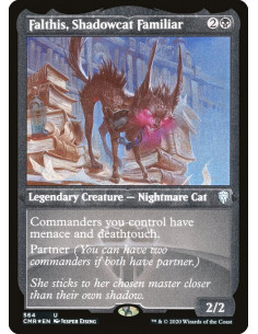 Falthis, Shadowcat Familiar - Foil