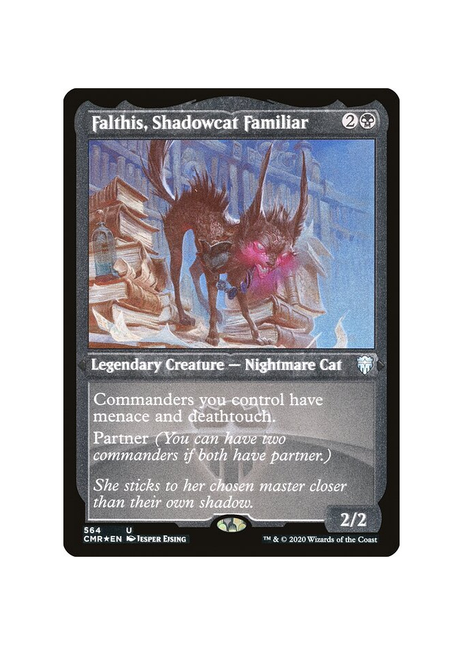Falthis, Shadowcat Familiar - Foil